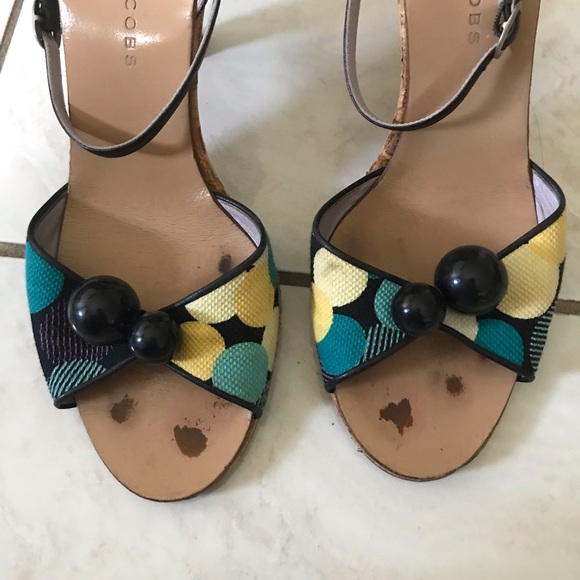 Marc by Marc Jacobs bubble dots shoes - Picture 3 of 6